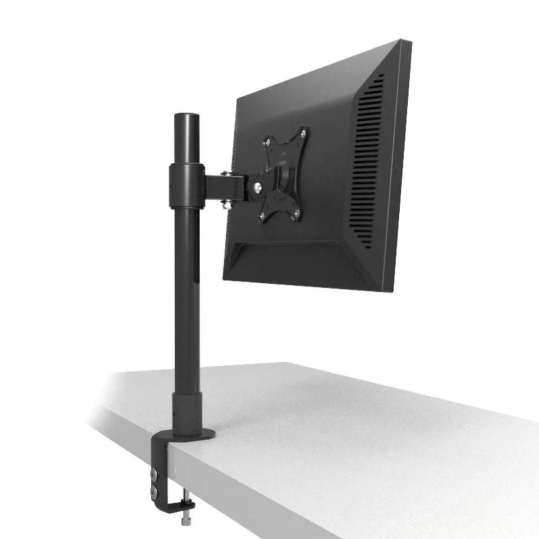 RACK PARA MONITOR DE UN BRAZO SOPORTE DE 10 A 27 PULGADAS EXTIENDE 28CM - 2