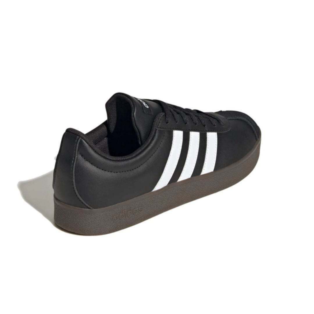 ZAPATILLAS ADIDAS VL COURT 2.0 NEGRAS PARA MUJER - 3
