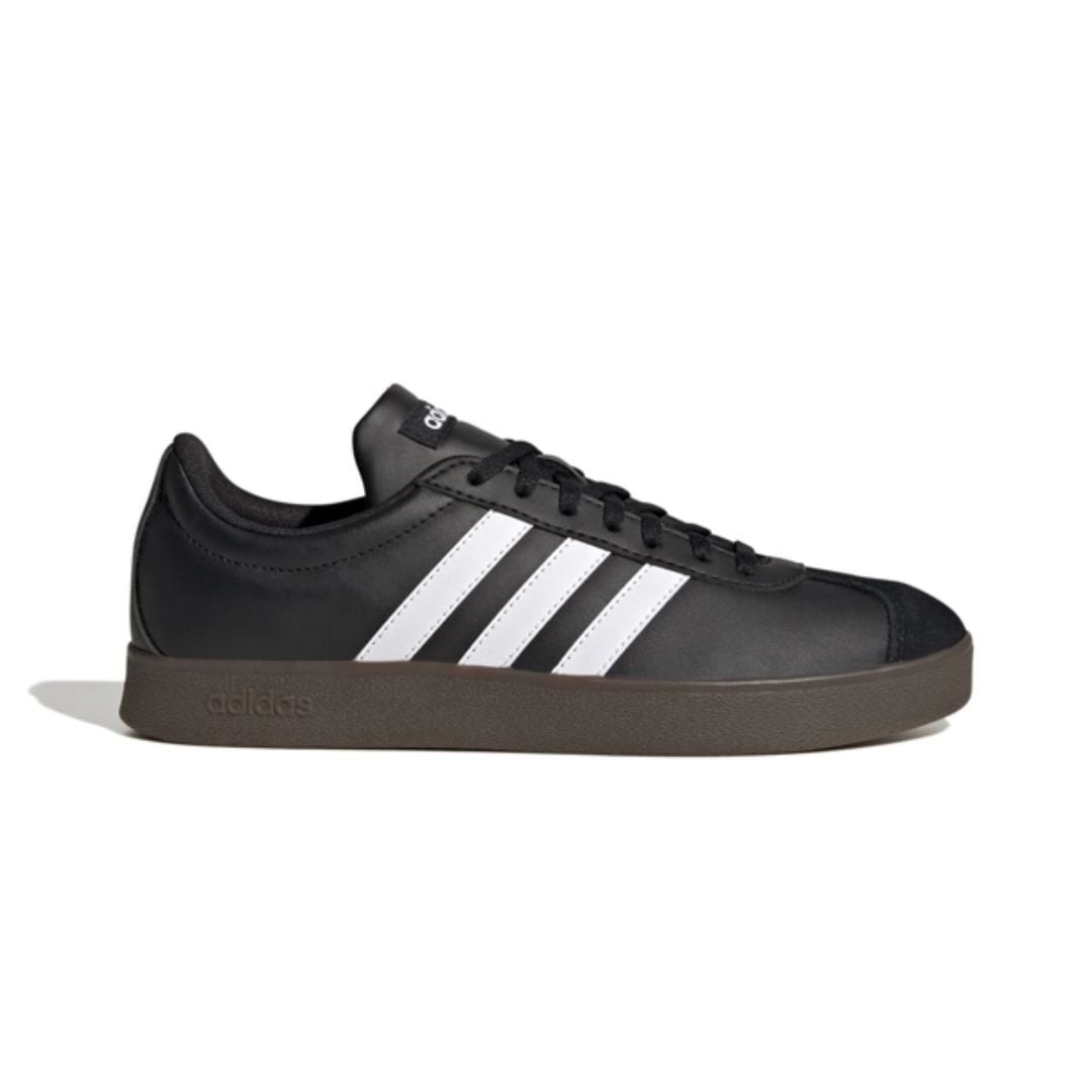 ZAPATILLAS ADIDAS VL COURT 2.0 NEGRAS PARA MUJER - 4