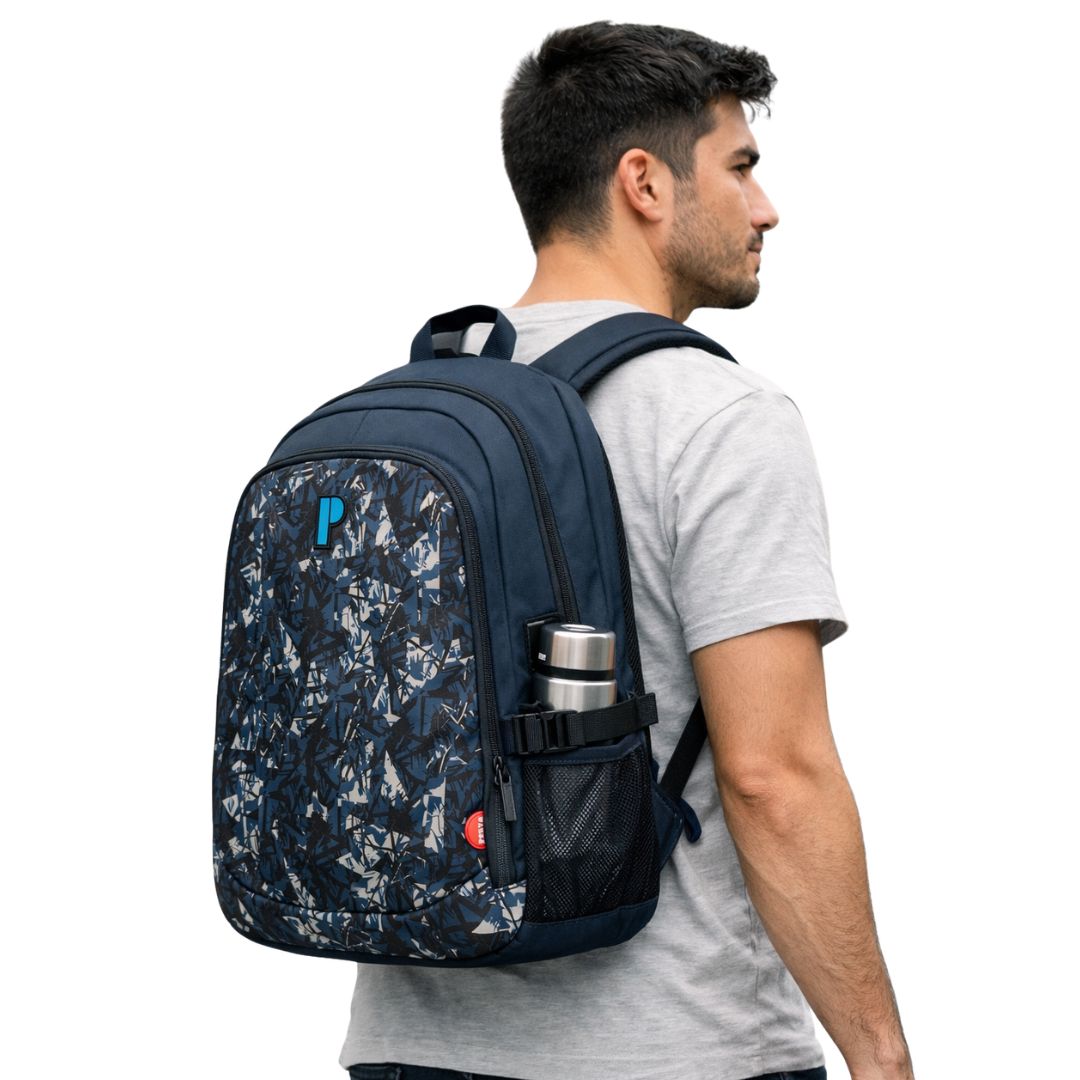 MOCHILA PORTALAPTOP TIRANTES ACOLCHADOS PORTA DALLO - 2