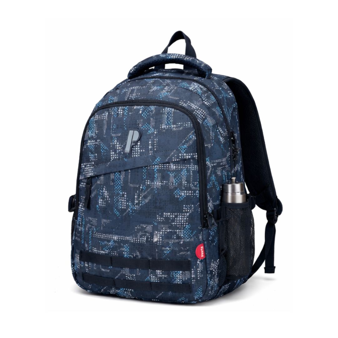 MOCHILA PORTALAPTOP RESPALDAR ACOLCHADO SOACHA KUARK PORTA - 3