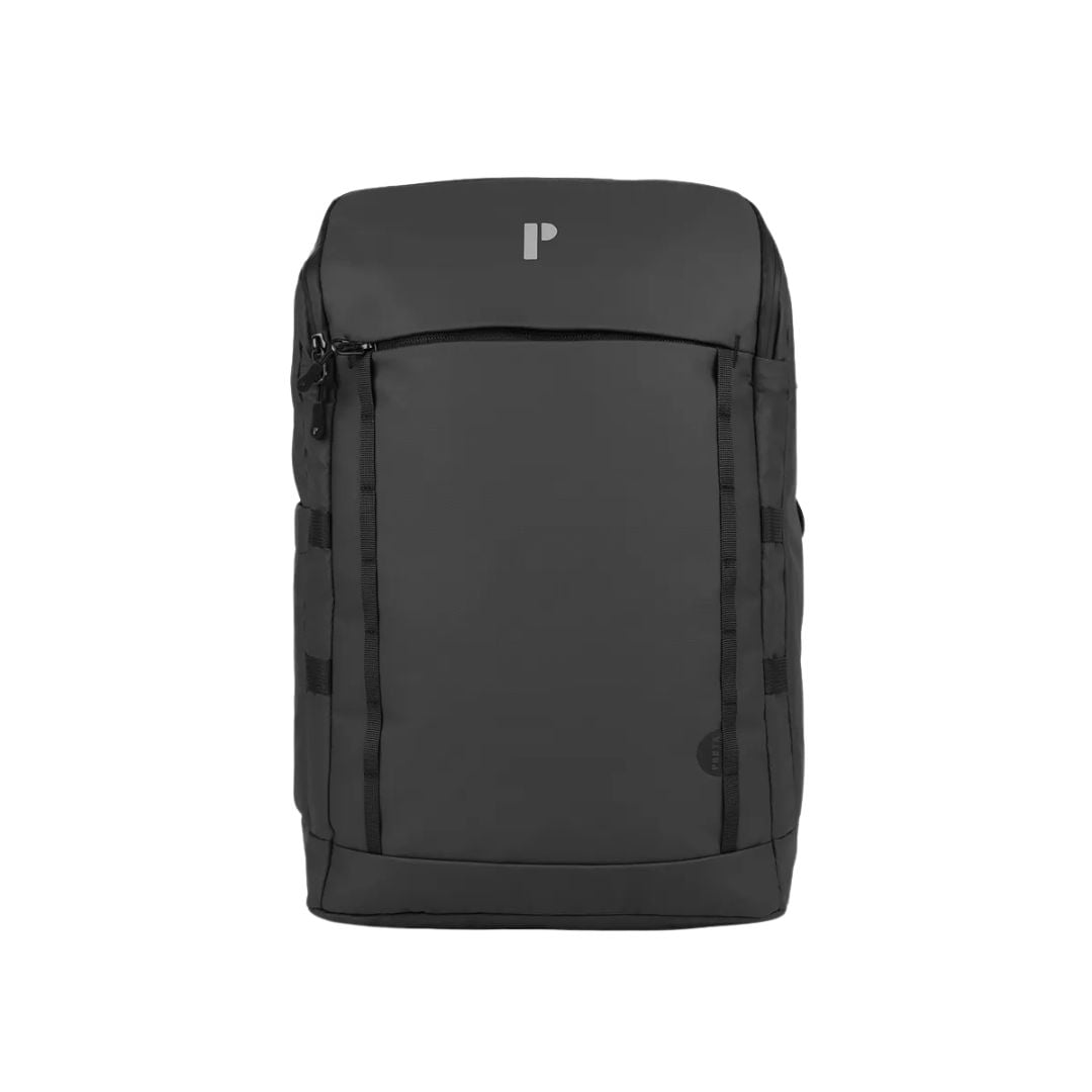 MOCHILA VIAJERA TIRANTES RESPALDAR ACOLCHADO CAPACIDAD 30L PORTA CANON NEGRO - 1