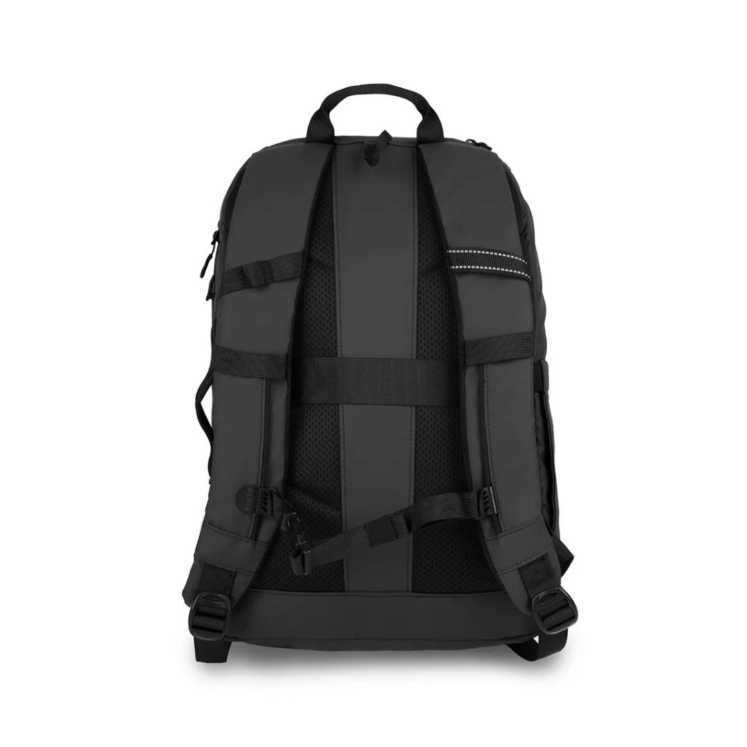 MOCHILA VIAJERA TIRANTES RESPALDAR ACOLCHADO CAPACIDAD 30L PORTA CANON NEGRO - 2