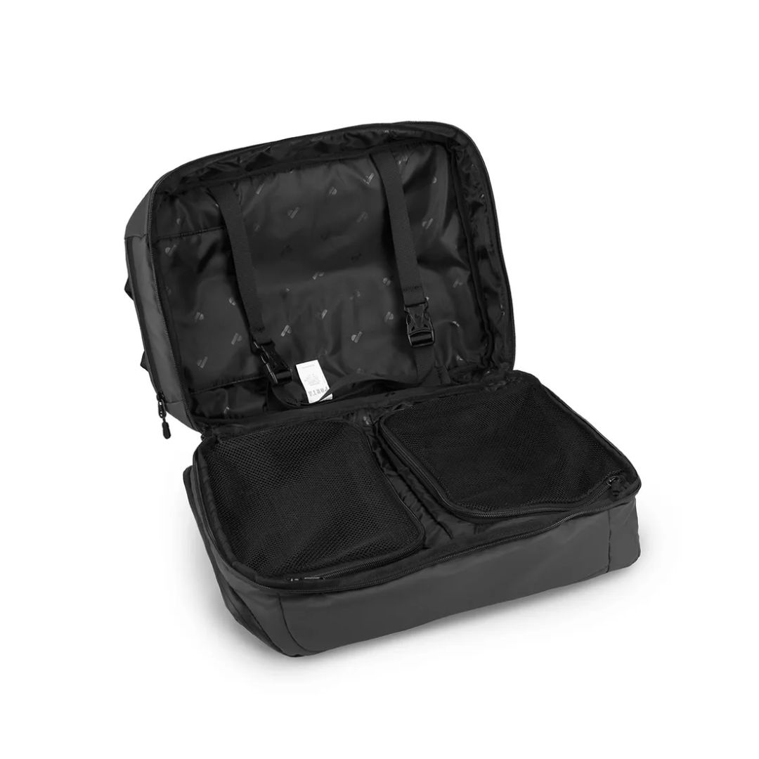 MOCHILA VIAJERA TIRANTES RESPALDAR ACOLCHADO CAPACIDAD 30L PORTA CANON NEGRO - 3