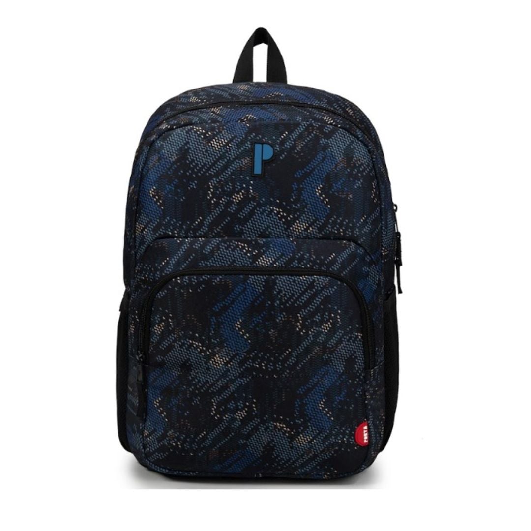 MOCHILA URBANO BOLSILLOS ORGANIZADORES PORTA ALDI BLAZE AZUL - 1