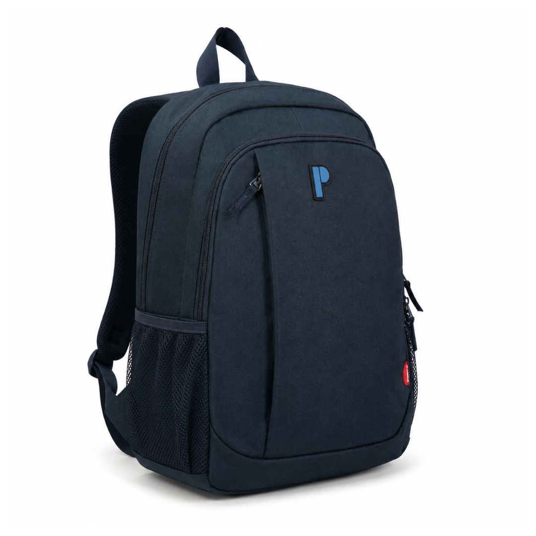MOCHILA PORTA DALLO AZUL PORTALAPTOP TIRANTES ACOLCHADOS - 2