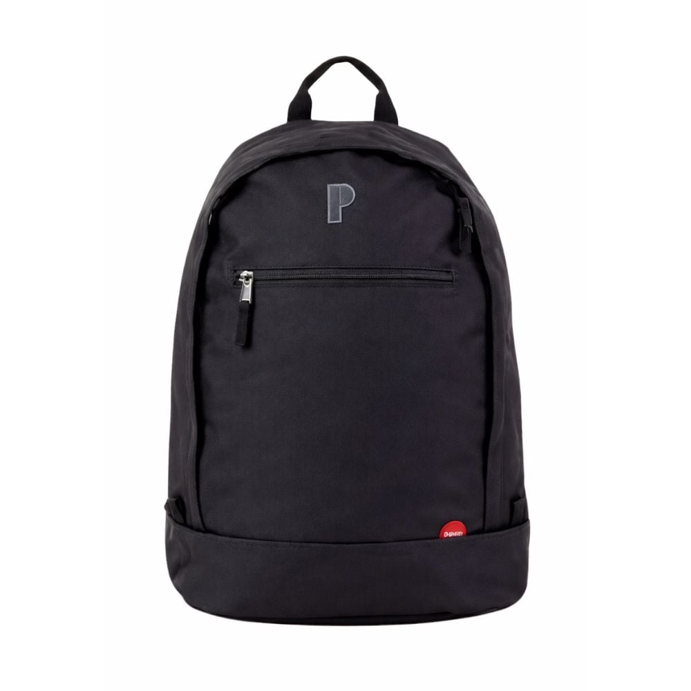 MOCHILA PORTA MILETO ESCOLAR UNIVERSITARIO NEGRO UNISEX - 1