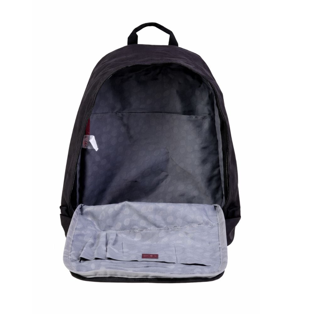MOCHILA PORTA MILETO ESCOLAR UNIVERSITARIO NEGRO UNISEX - 2