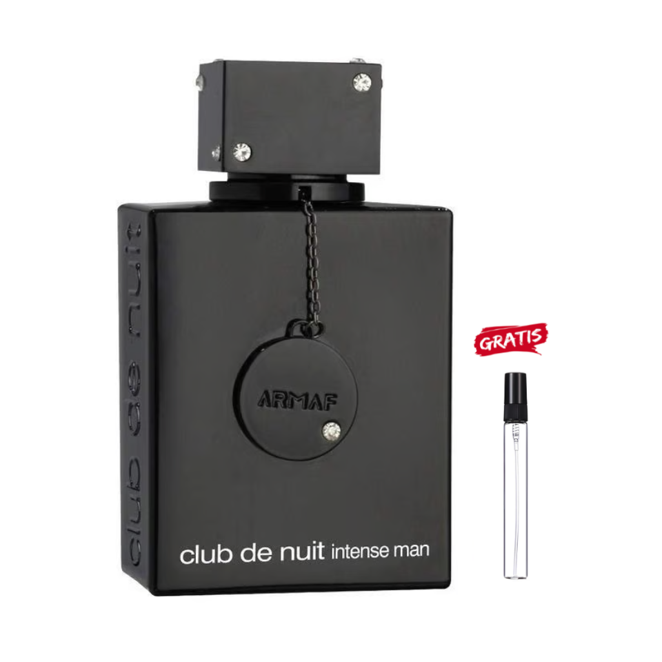 CLUB DE NUIT INTENSE PARA HOMBRE 105ML EDT + DECANT 5ML - 1