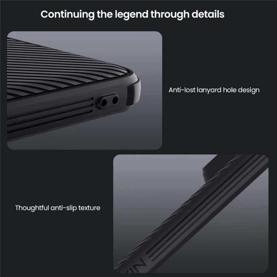 CASE NILLKIN CAMSHIELD REDMI NOTE 14 PRO PLUS 5G - 5