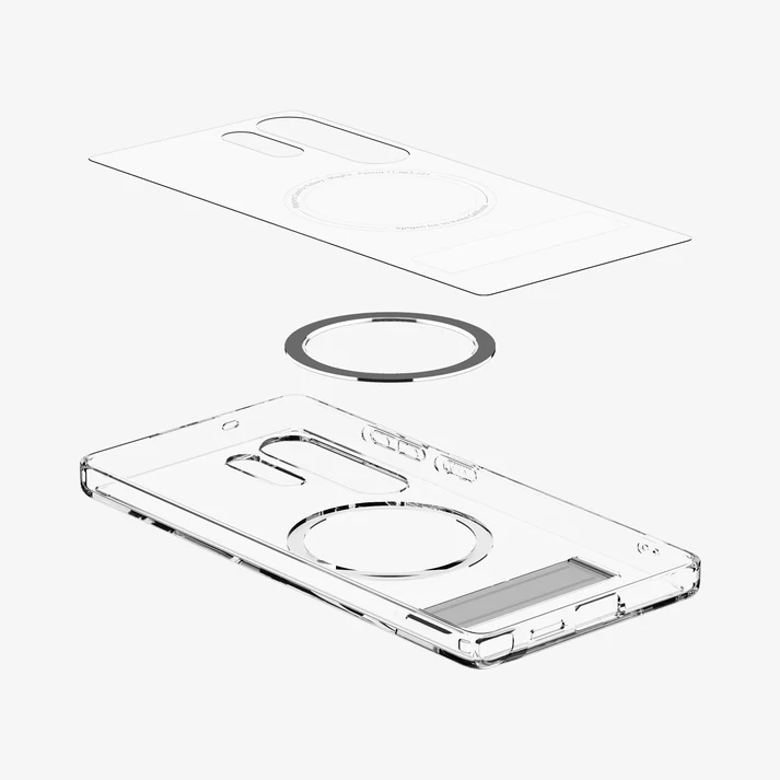 CASE SPIGEN ULTRA HYBRID S PARA SAMSUNG S25 ULTRA - 5
