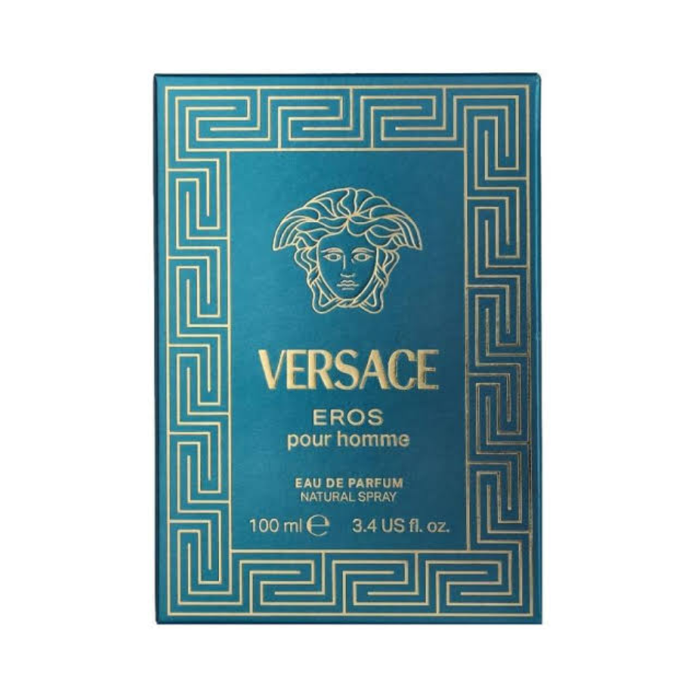 PERFUME VERSACE EROS HOMBRE EDP 100ML - 4