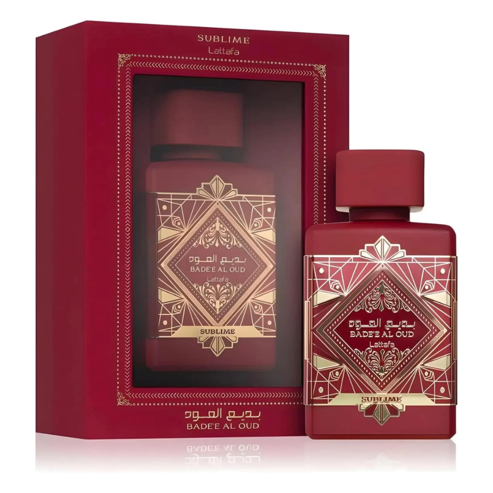 PERFUME LATTAFA BADEE AL OUD SUBLIME UNISEX EDP 100 ML - 1
