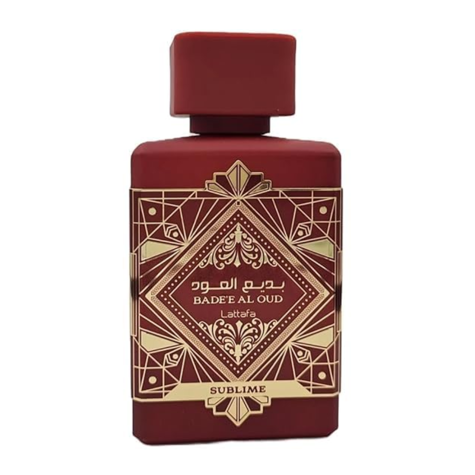 PERFUME LATTAFA BADEE AL OUD SUBLIME UNISEX EDP 100 ML - 3