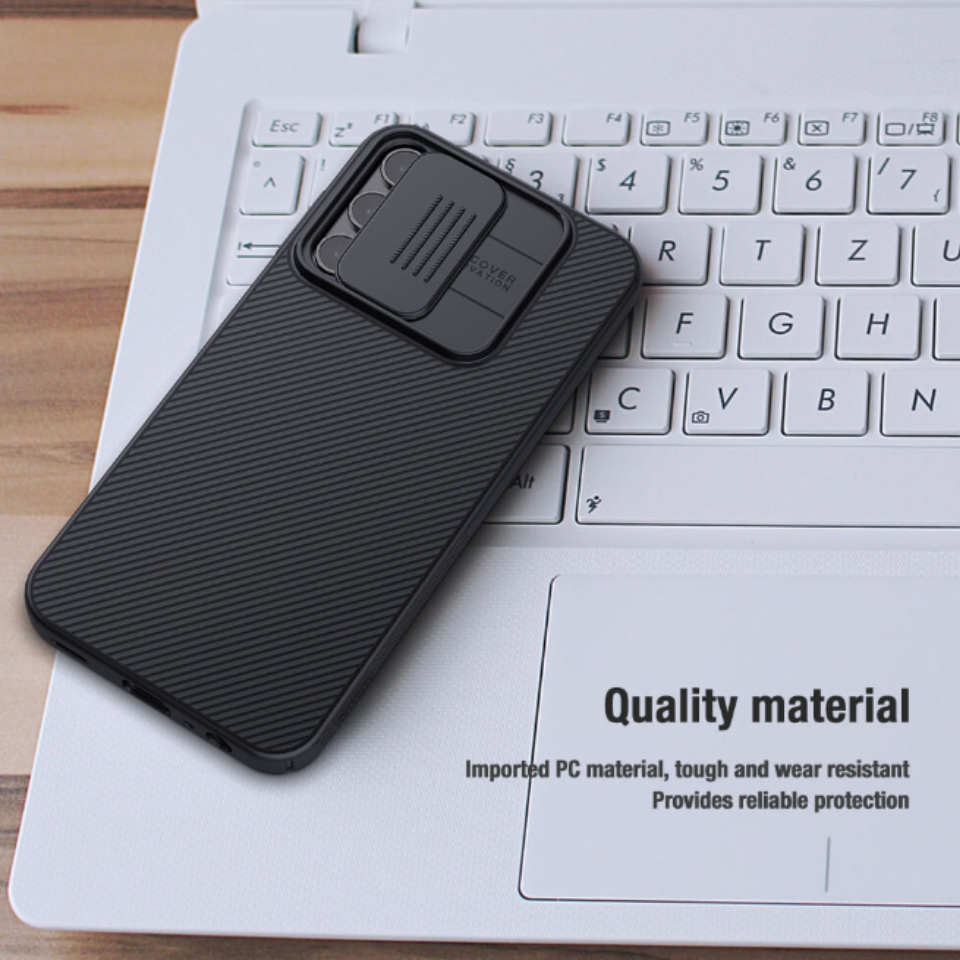 CASE NILLKIN CAMSHIELD PARA SAMSUNG A56 - 4