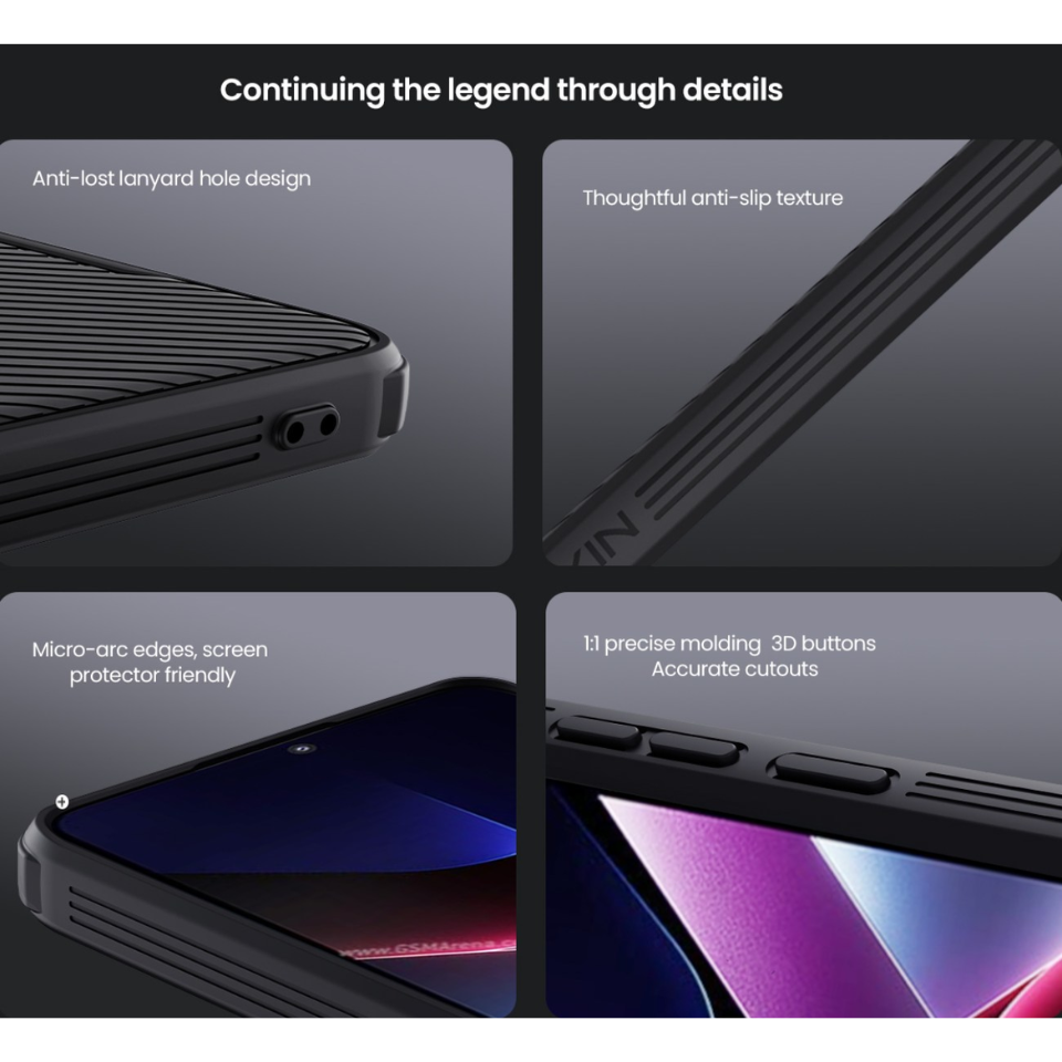 CASE NILLKIN PARA XIAOMI POCO X7 PRO - 2