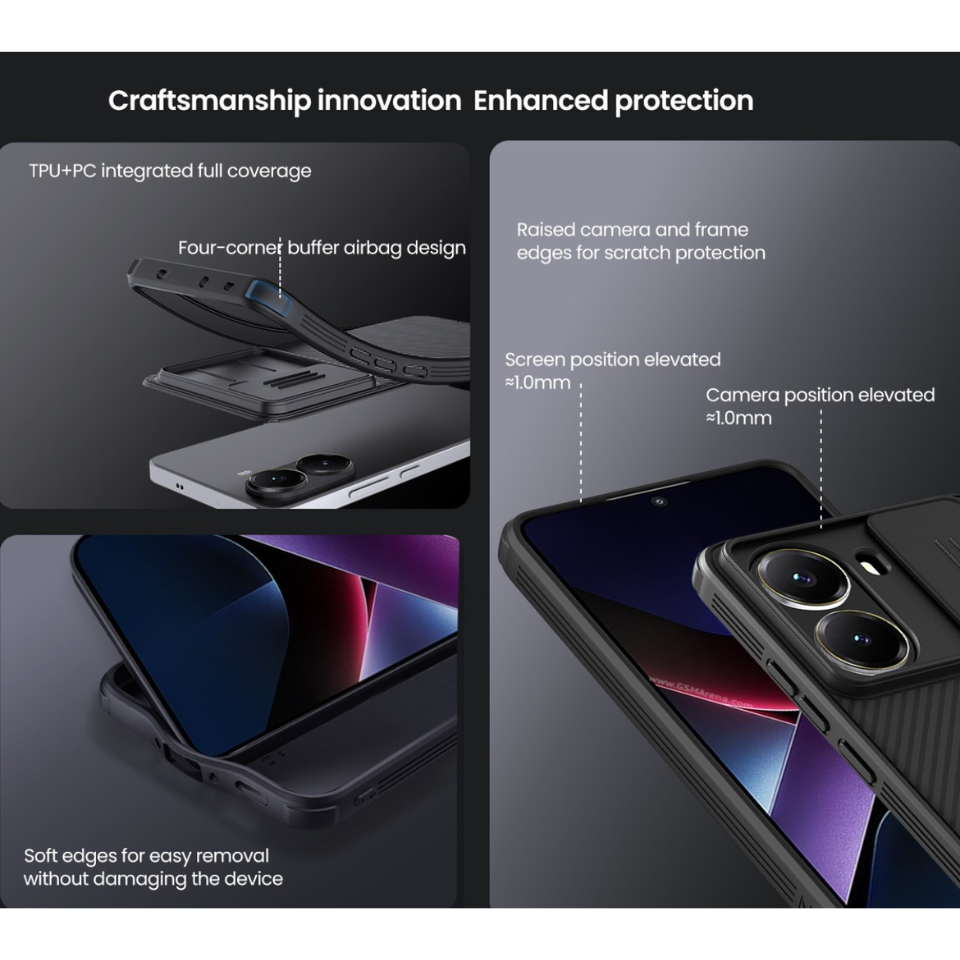 CASE NILLKIN PARA XIAOMI POCO X7 PRO - 4