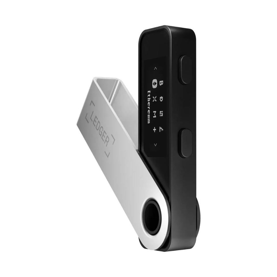 LEDGER NANO S PLUS WALLET CRIPTOMONEDAS - 1