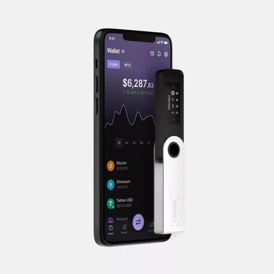 LEDGER NANO S PLUS WALLET CRIPTOMONEDAS - 3