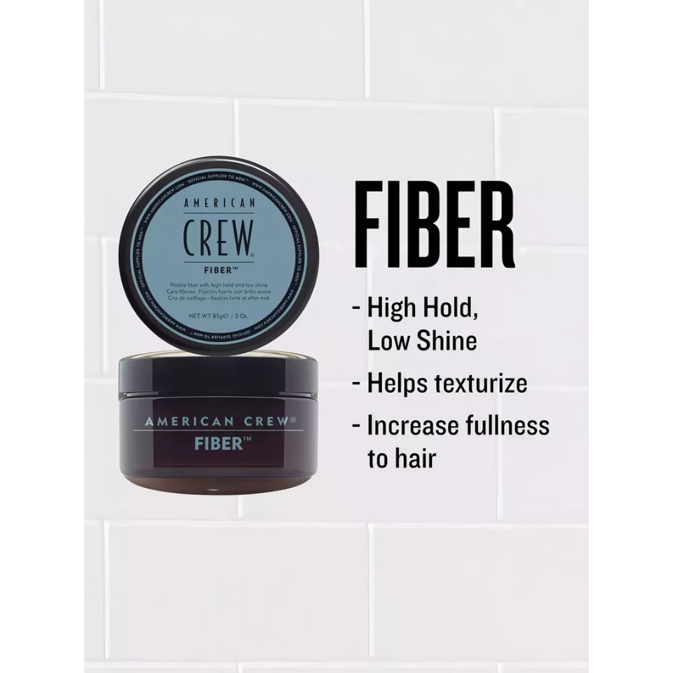 CERA CABELLO AMERICAN CREW FIBER 85G - 3