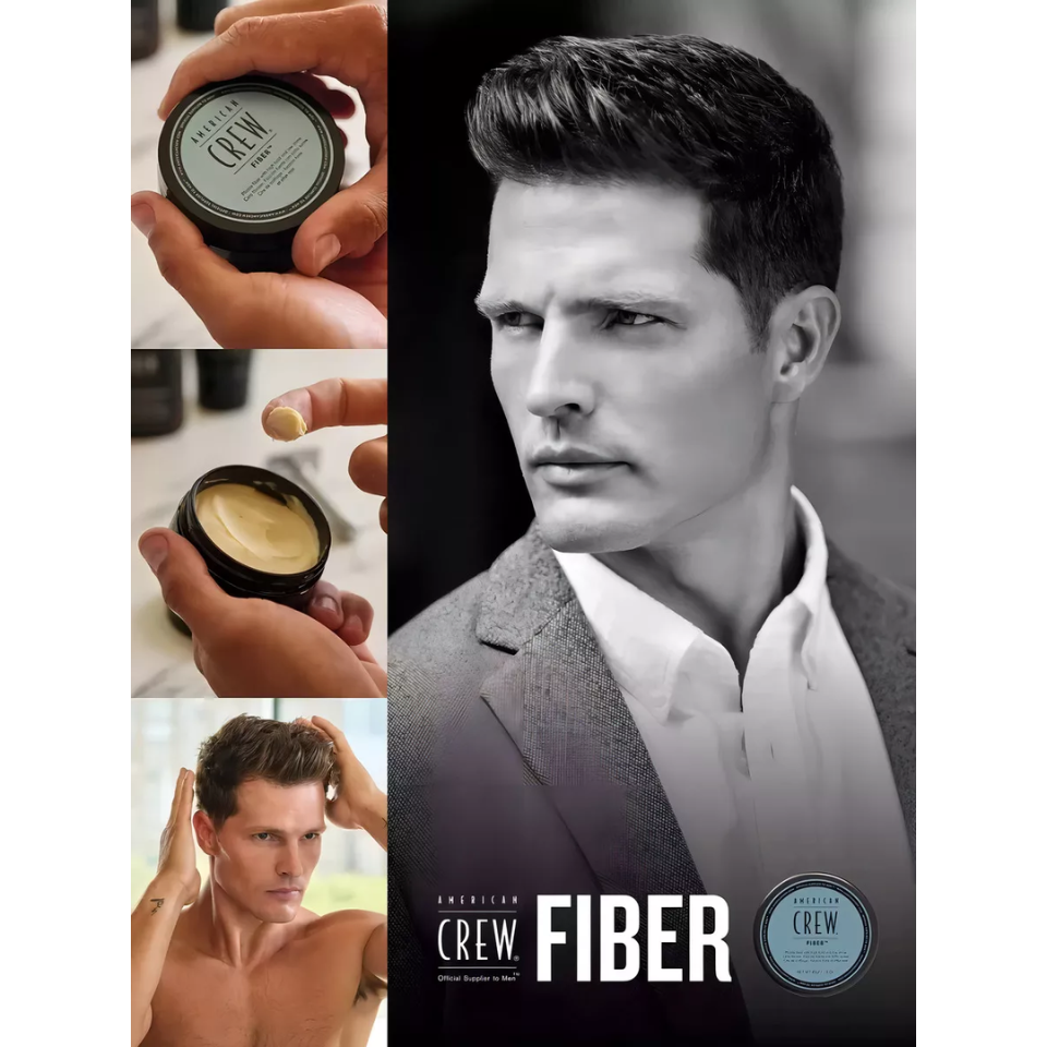 CERA CABELLO AMERICAN CREW FIBER 85G - 4