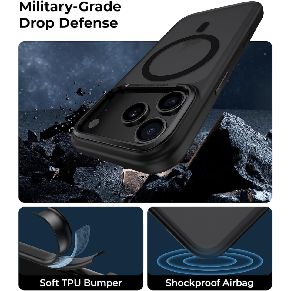 CASE IPHONE 17 PRO MAX BENKS MAGCLAP MIST - 3