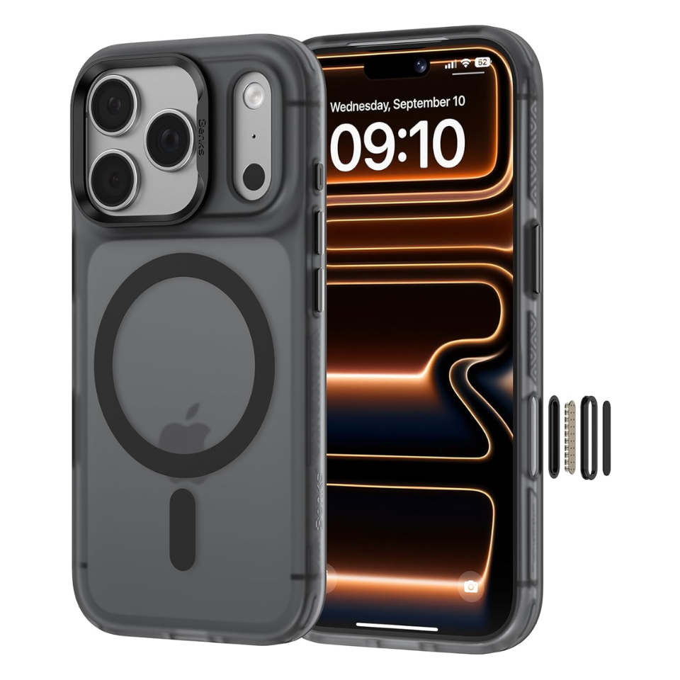 CASE IPHONE 17 PRO MAX BENKS LUCID ARMOR (MAG) - 1