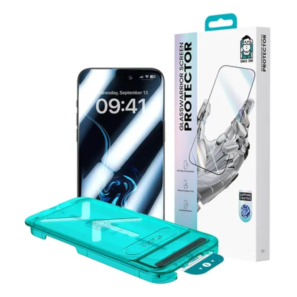 MICA PANTALLA IPHONE 17 PRO MAX BENKS ZAFIRO - 1