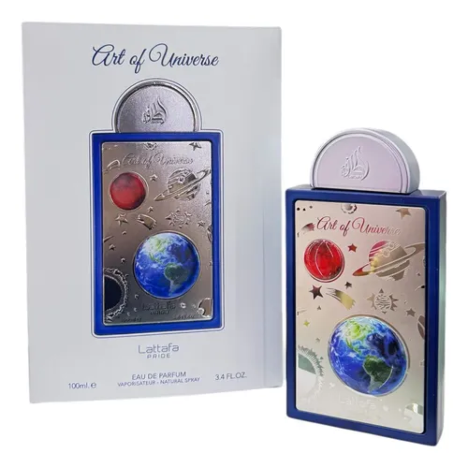 LATTAFA PRIDE ART OF UNIVERSE EAU DE PARFUM UNISEX 100ML - 3