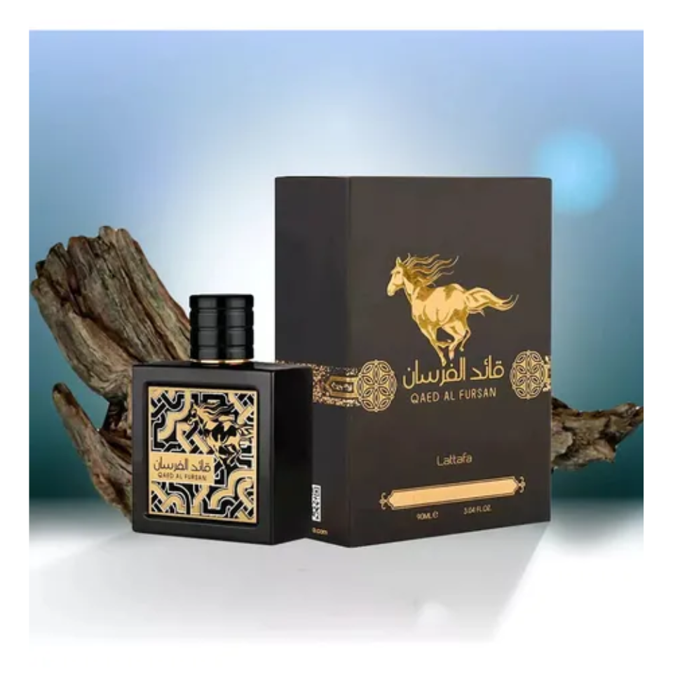 QAED AL FURSAN DE LATTAFA EAU DE PARFUM 90ML - 3