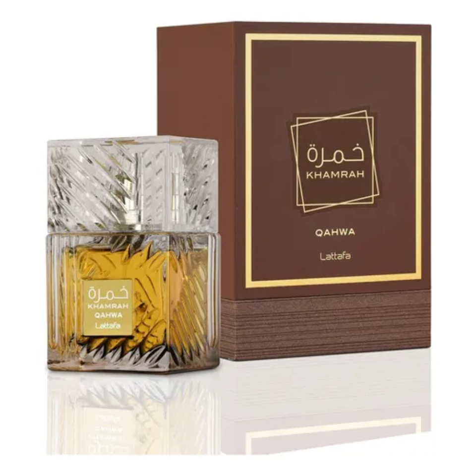 LATTAFA KHAMRAH QAHWA EDP AROMATIC UNISEX 100 ML - 2