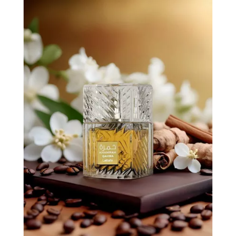 LATTAFA KHAMRAH QAHWA EDP AROMATIC UNISEX 100 ML - 3