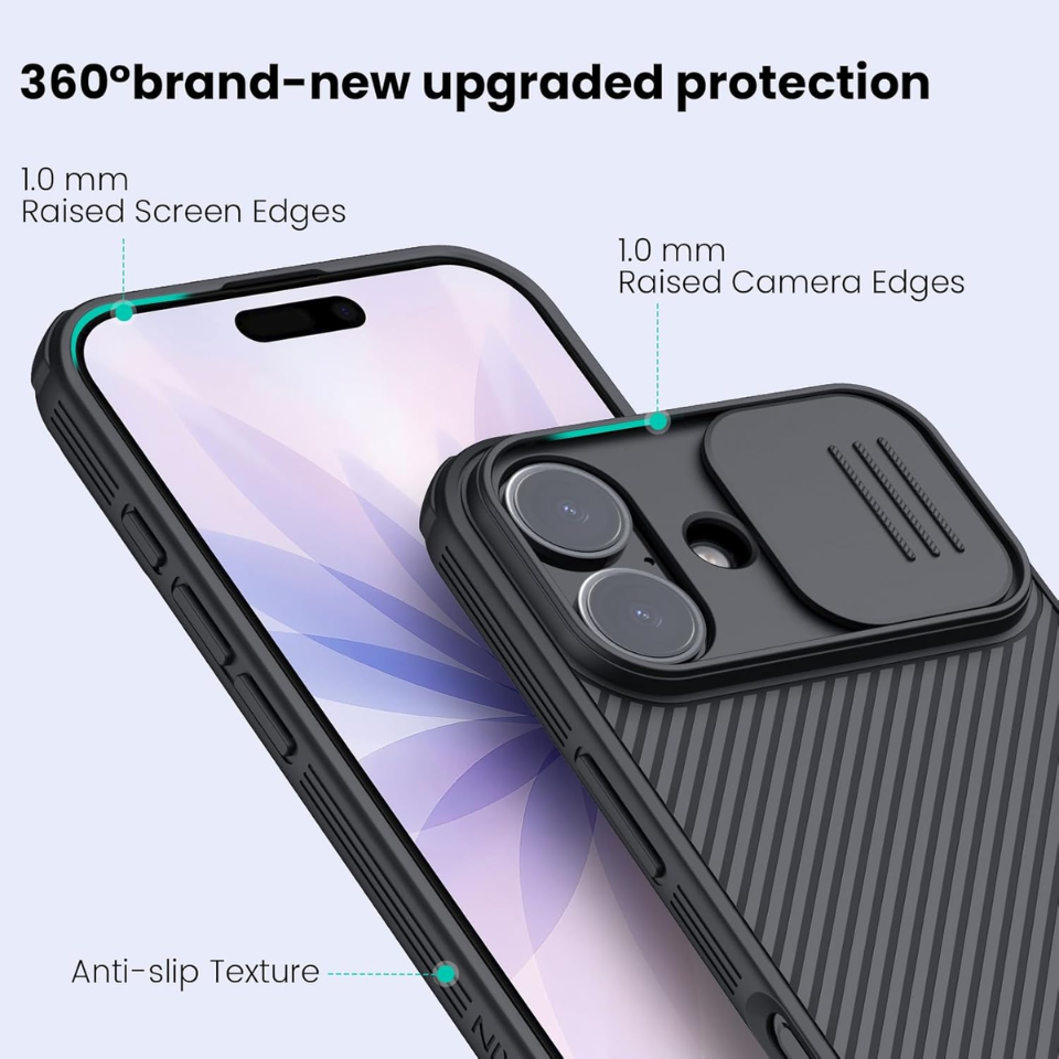CASE IPHONE 17 NILLKIN CAMSHIELD - 2