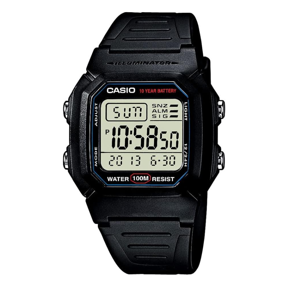 CASIO SERIE W800HG RELOJ DIGITAL PARA HOMBRE - 1