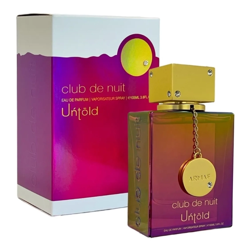 PERFUME ARMAF CLUB DE NUIT UNTOLD EDP HOMBRE | 100ML - 1