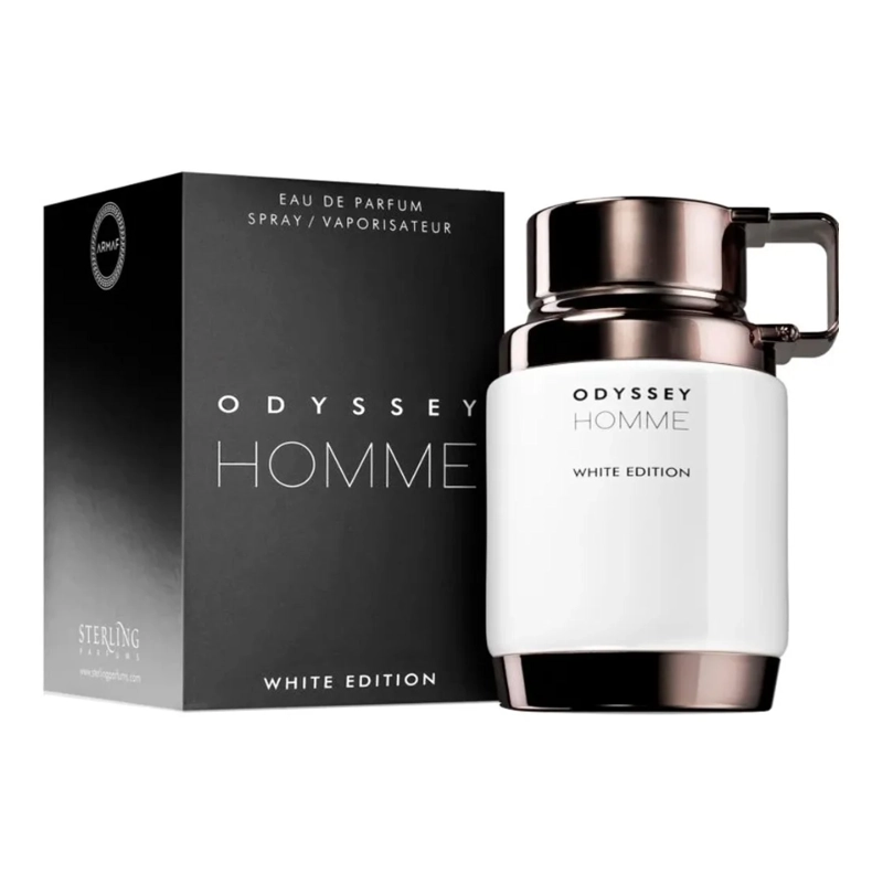 ARMAF ODYSSEY HOMME WHITE EDITION FOR MEN EAU DE PARFUM 100 ML - 1