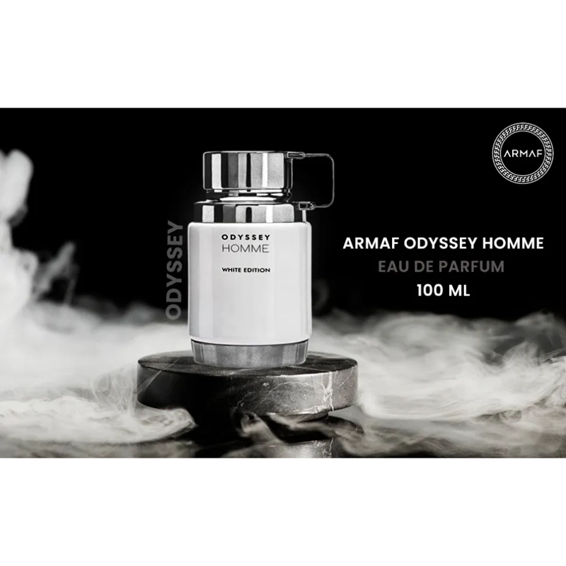 ARMAF ODYSSEY HOMME WHITE EDITION FOR MEN EAU DE PARFUM 100 ML - 3