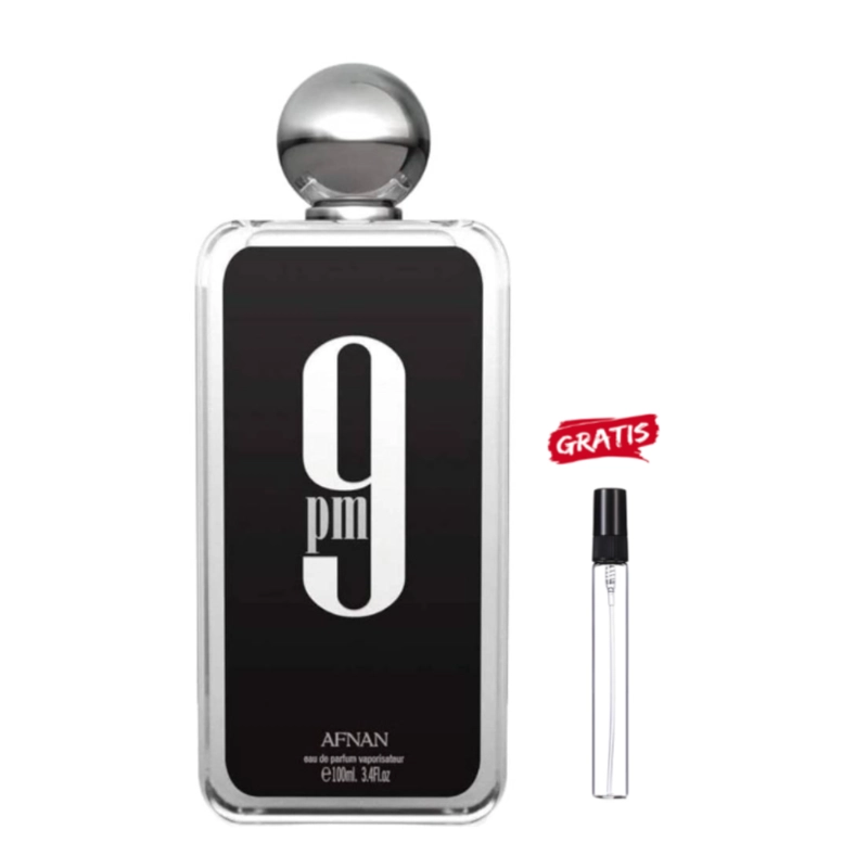 AFNAN 9PM EDP 100ML + DECANT 5ML - 1