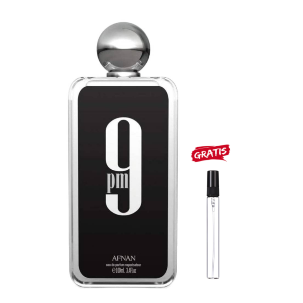AFNAN 9PM EDP 100ML + DECANT 5ML - 1