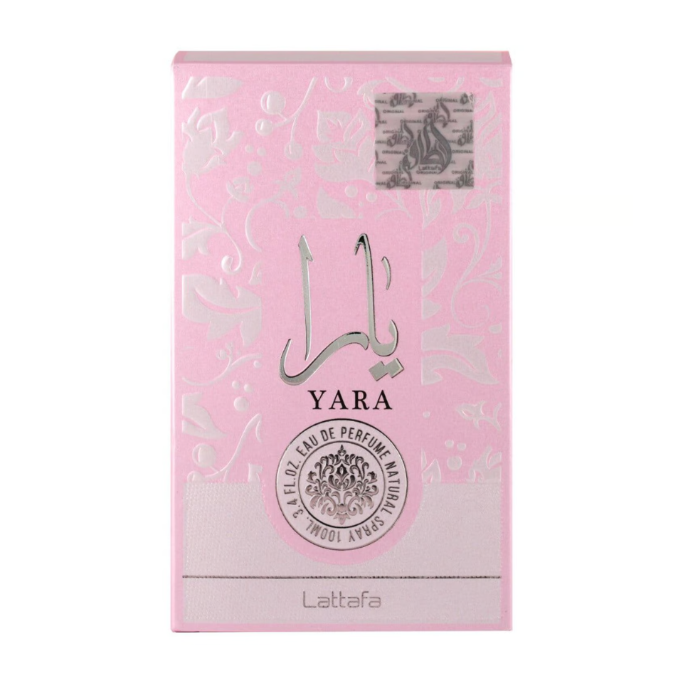 YARA BY LATTAFA PERFUMES EAU DE PARFUM PARA MUJER + DECANT 5ML - 4