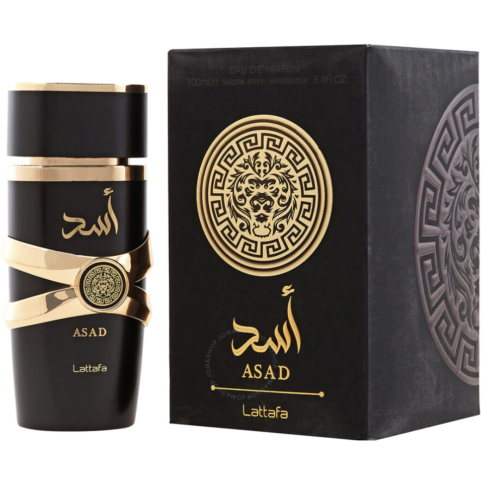 LATTAFA PERFUMES ASAD EAU DE PARFUM 100ML + DECANT 5ML - 2