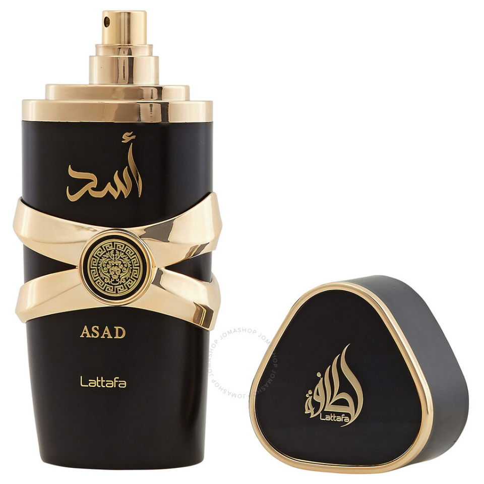 LATTAFA PERFUMES ASAD EAU DE PARFUM 100ML + DECANT 5ML - 3