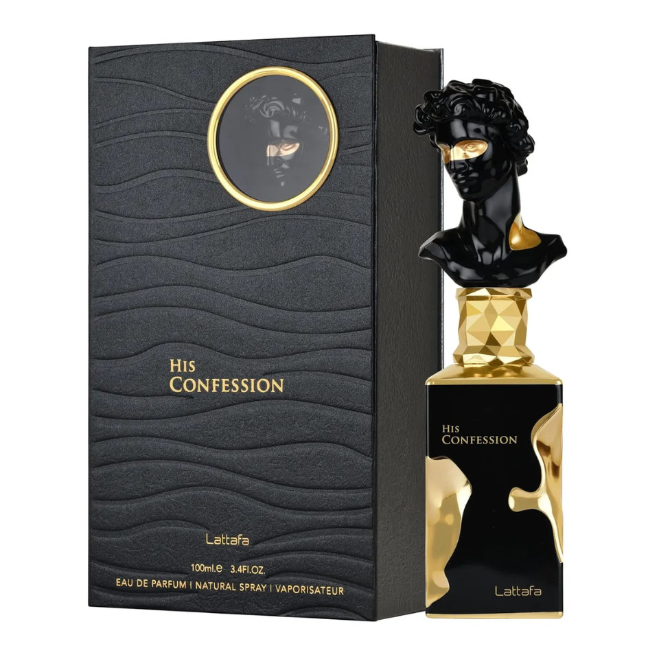 LATTAFA HIS CONFESSION FOR MEN EAU DE PARFUM 100 ML - 1