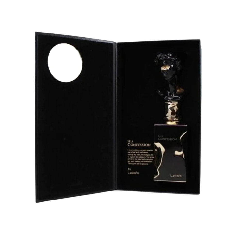 LATTAFA HIS CONFESSION FOR MEN EAU DE PARFUM 100 ML - 2