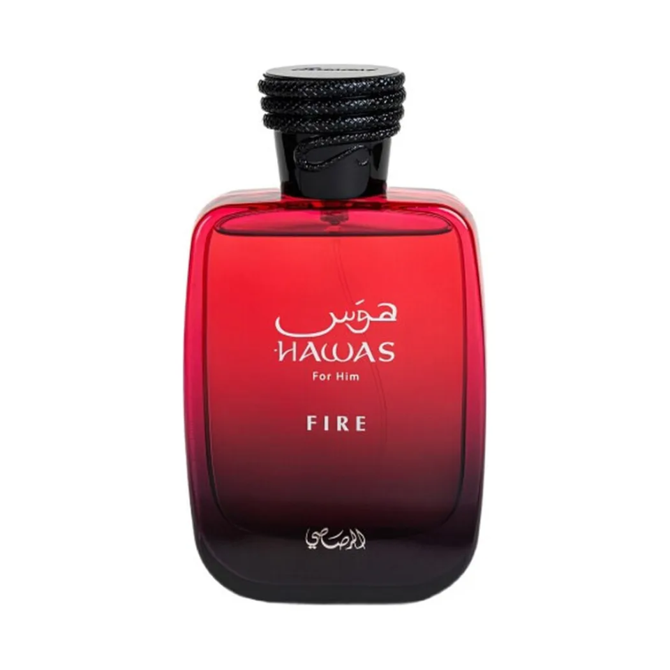 PERFUME HAWAS FIRE PARA HOMBRE DE RASASI EDP 100ML - 1