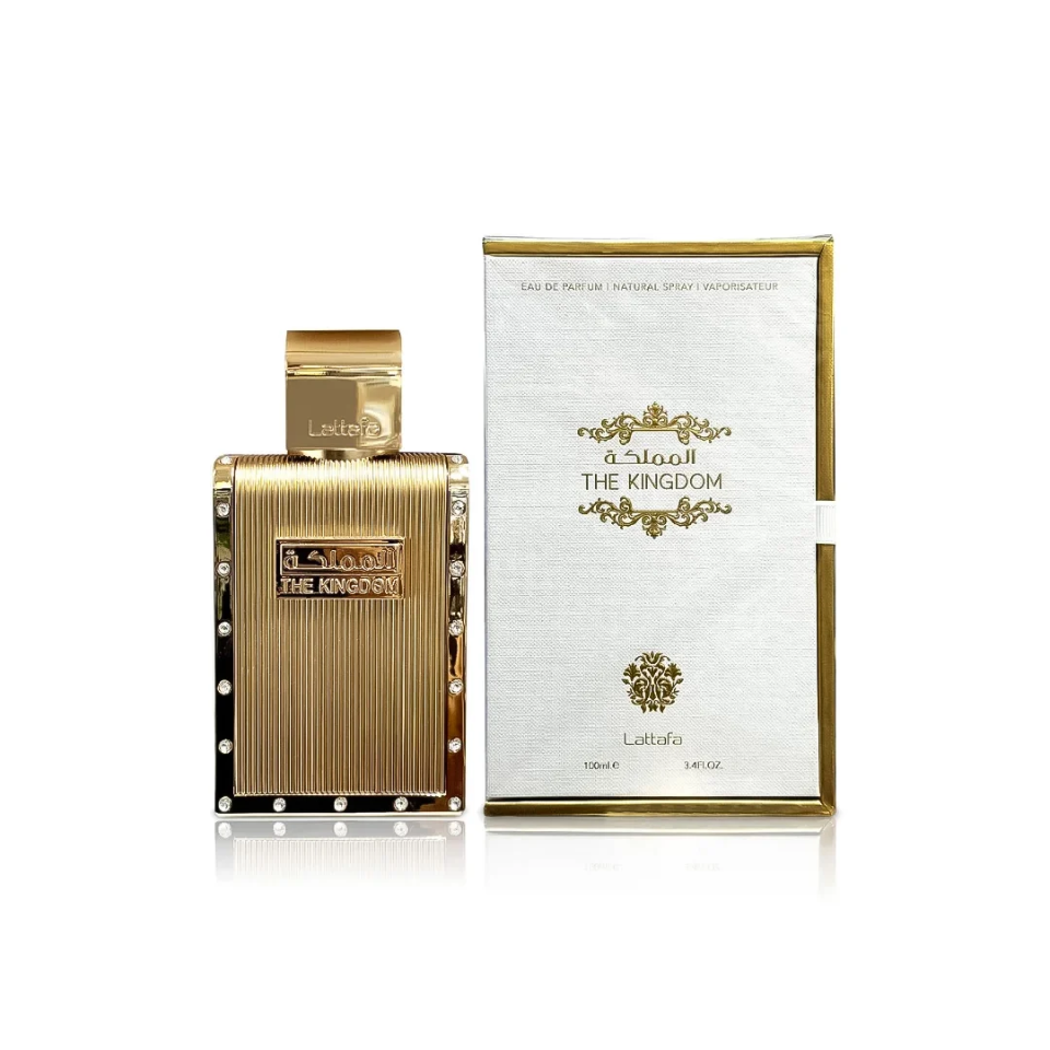 PERFUME LATTAFA THE KINGDOM EDP HOMBRE 3.4 OZ / 100 ML - 1