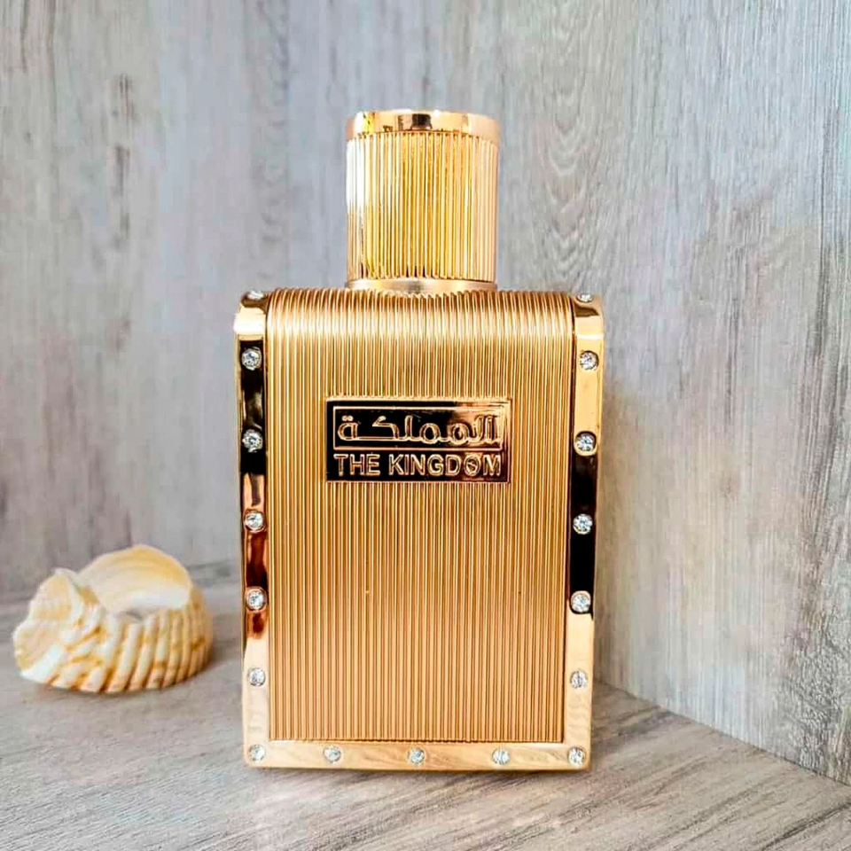 PERFUME LATTAFA THE KINGDOM EDP HOMBRE 3.4 OZ / 100 ML - 2