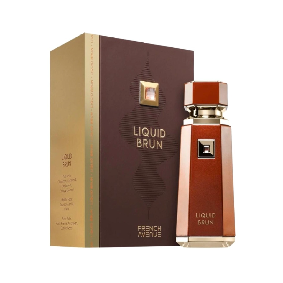 FRENCH AVENUE LIQUID BRUN FOR MEN EAU DE PARFUM 100 ML
SKU:PMP20001178999 - 1