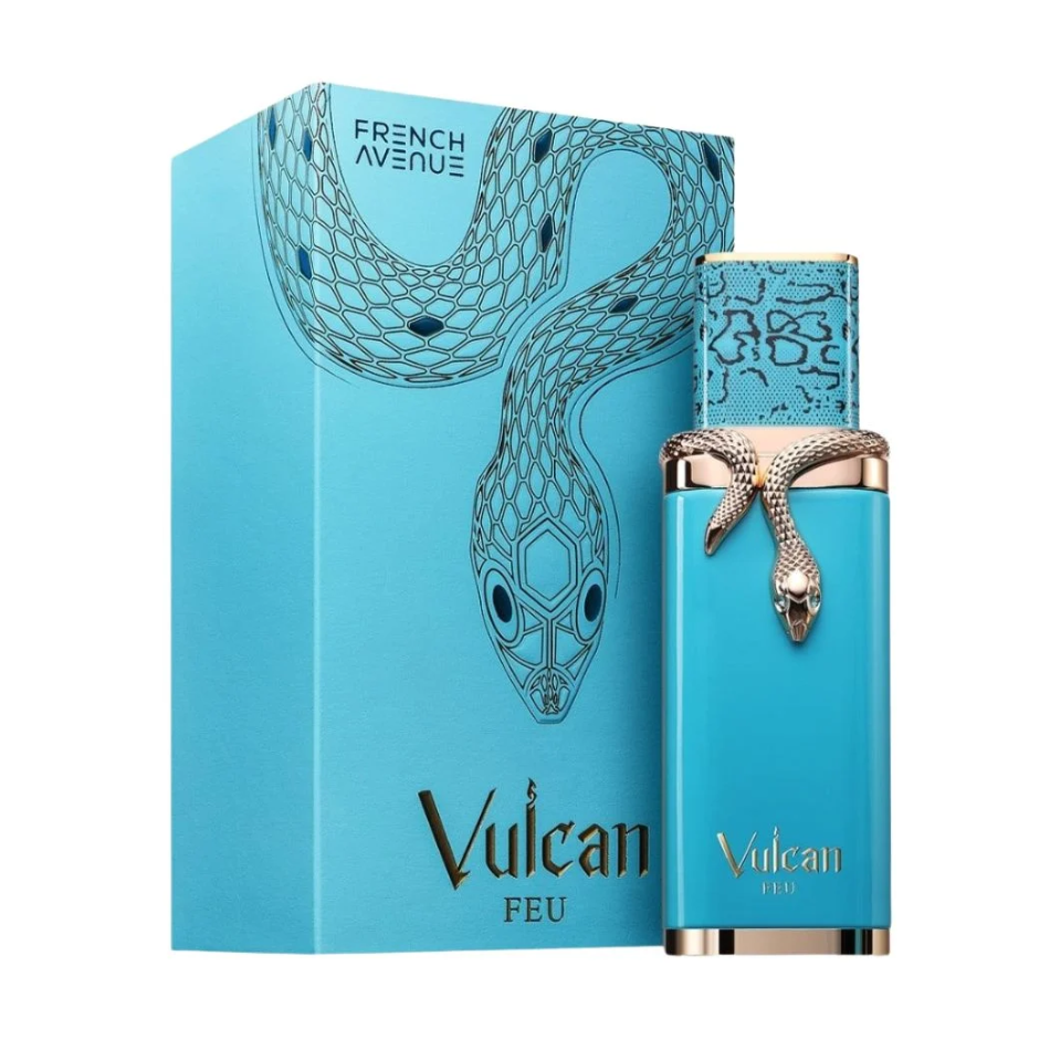 FRENCH AVENUE VULCAN FEU EAU DE PARFUM 100 ML - 1