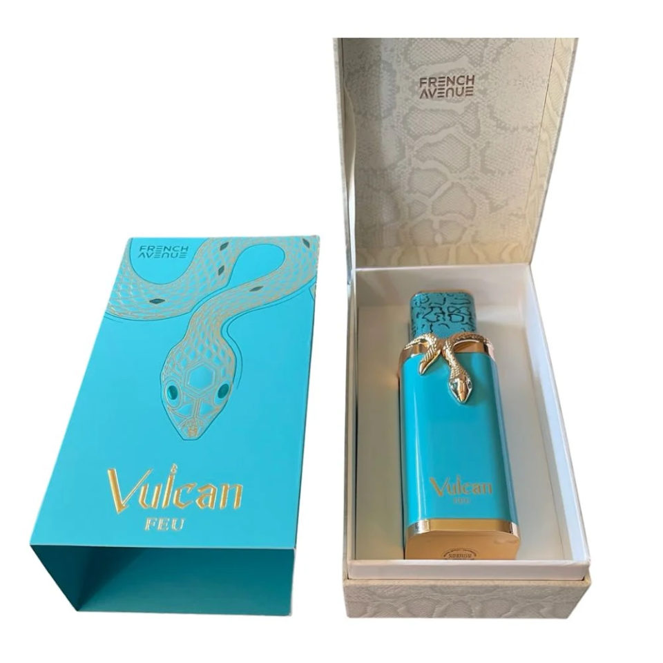 FRENCH AVENUE VULCAN FEU EAU DE PARFUM 100 ML - 3